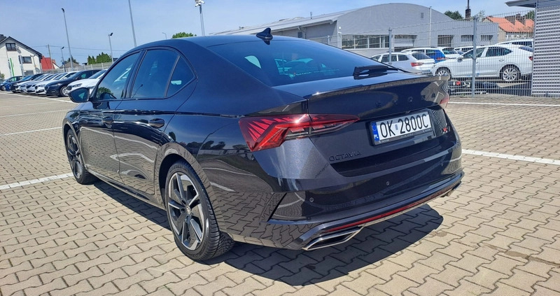 Skoda Octavia cena 175850 przebieg: 21500, rok produkcji 2023 z Sulejów małe 56